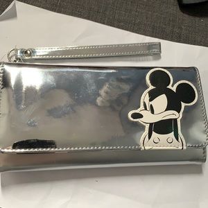 Disney Mickey Mouse wallet/wristlet BNWT